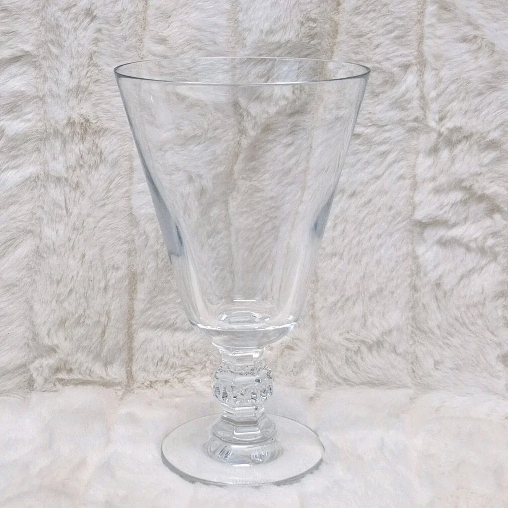 Waterford Ashton Lane Wine Glasses Stemware Set‎ Clear Crystal Discontinued